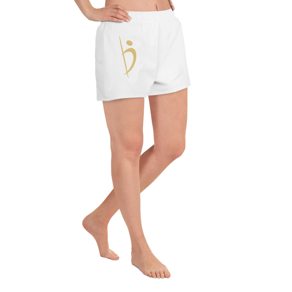 Pantalón corto deportivo reciclado integral para mujer