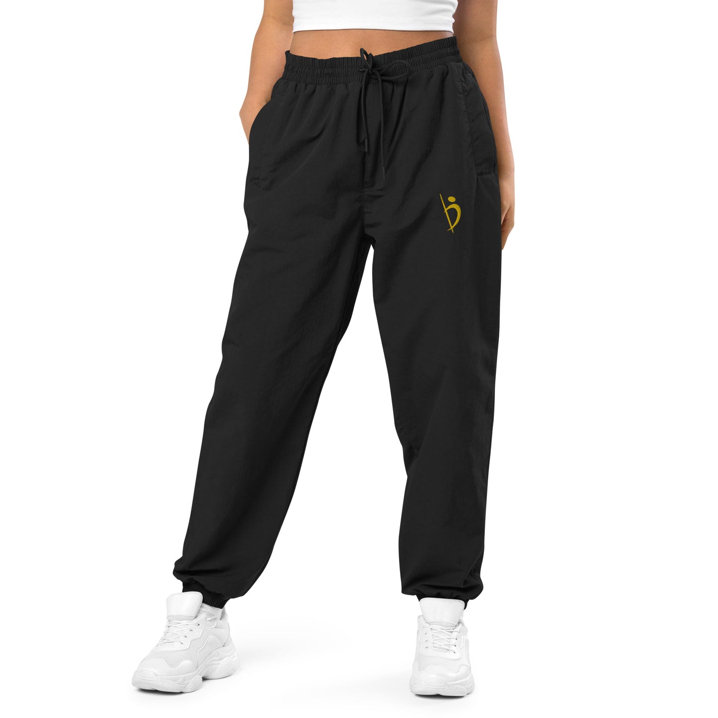 Pantalones de chándal reciclados