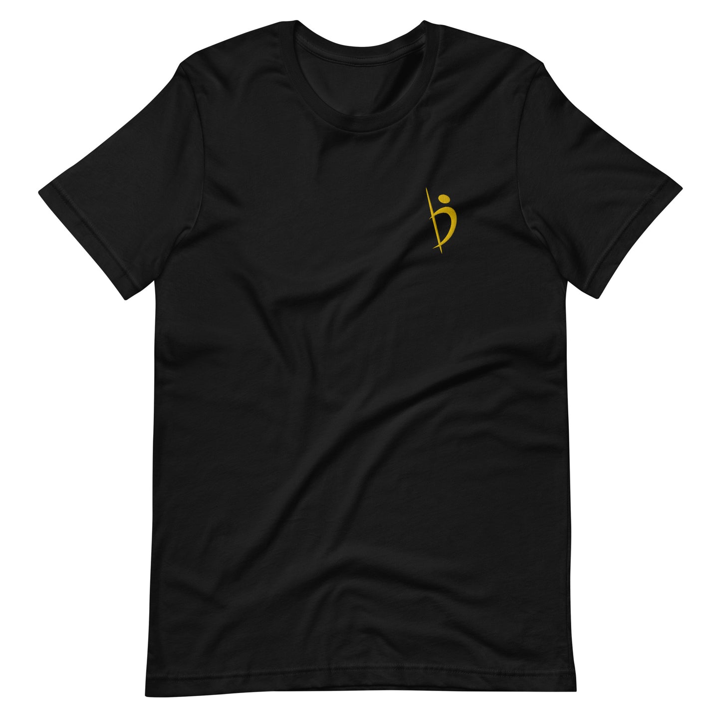 Camiseta unisex bordada