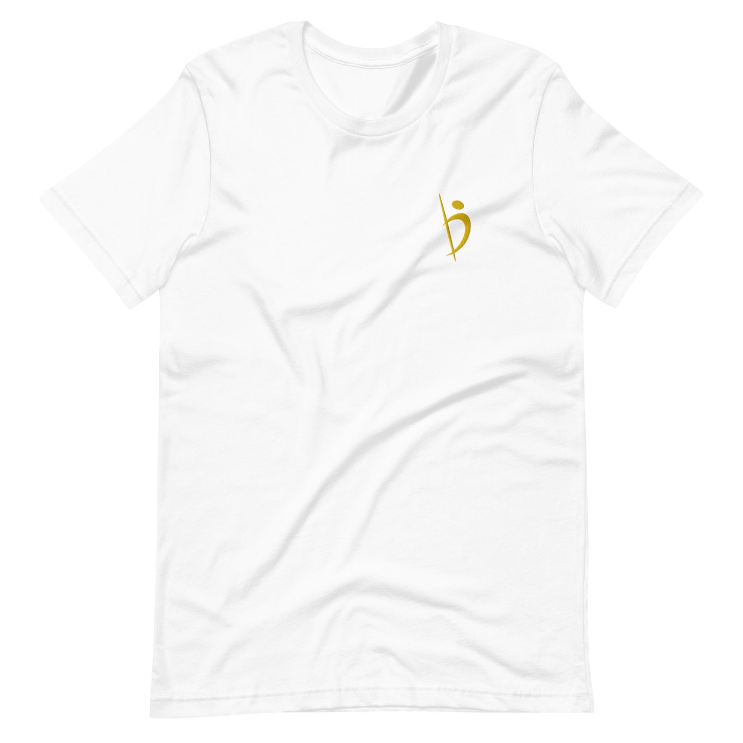 Camiseta unisex bordada