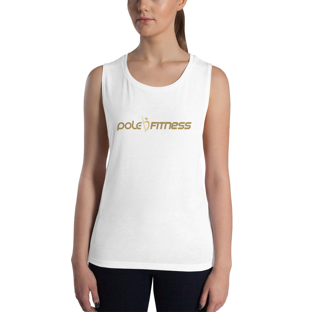 Camiseta sin mangas para mujer