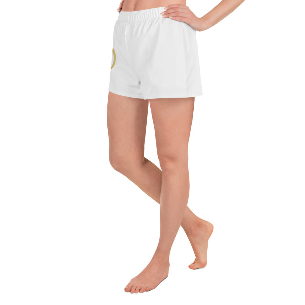 Pantalón corto deportivo reciclado integral para mujer